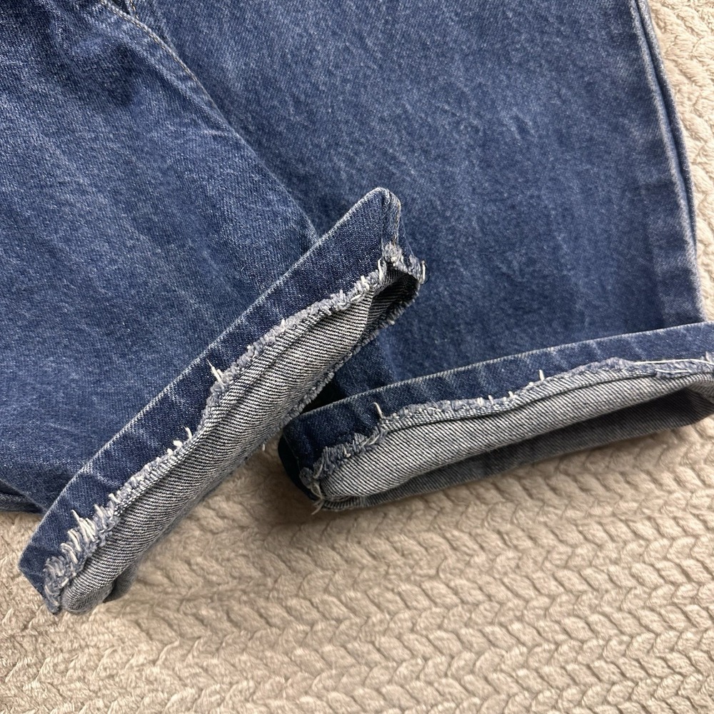 Vintage Levi's 517 Orange Tab Men's 38x30 Stone Wash Skater 80's 90's Y2K Hemmed - Picture 10 of 16